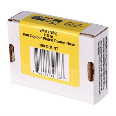 CamPro 9mm (0.355") Reloading Bullets