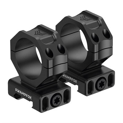 Swampfox Freedom Rings II 30mm Centerline Ultralight Scope Rings
