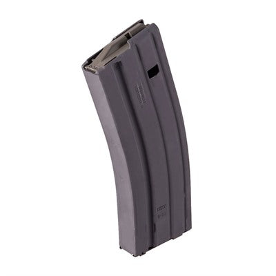 223/5.56mm AR-15 30 Round Gray Aluminum Mag