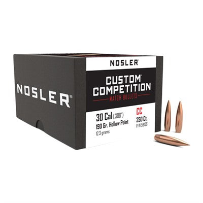 Custom Competition 30 Caliber 0.308" HPBT Bullets