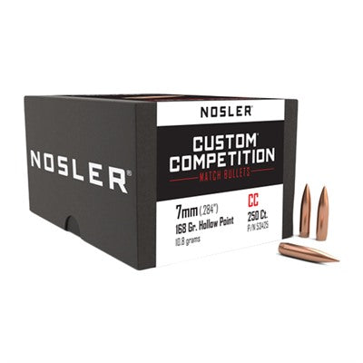 Custom Competition 7mm 0.284" HPBT Rifle Bullets