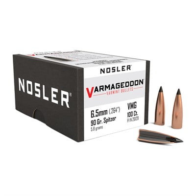 6.5mm 0.264" Varmageddon Reloading Bullets