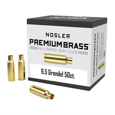 6.5 Grendel Premium Unprimed Reloading Brass