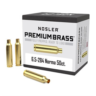 6.5-284 Norma Premium Unprimed Reloading Brass