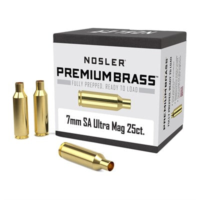7mm Remington SAUM Premium Unprimed Reloading Brass