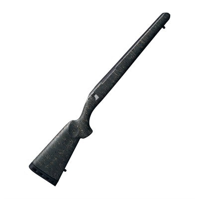 Long Action Carbon Fiber Sporter Composite Rifle Stock