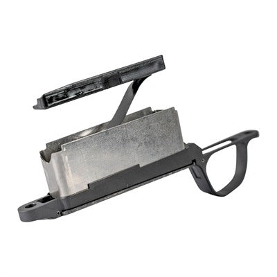 Long Ultra Action Rifle Bottom Metal Assembly with Integrated Magazine