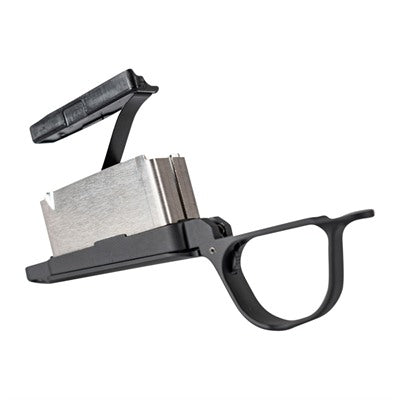 Short Magnum Action Rifle Bottom Metal Assembly with Integrated Magazine
