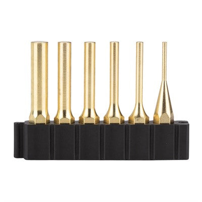 Brass Pin Punch Tool Set for Firearms