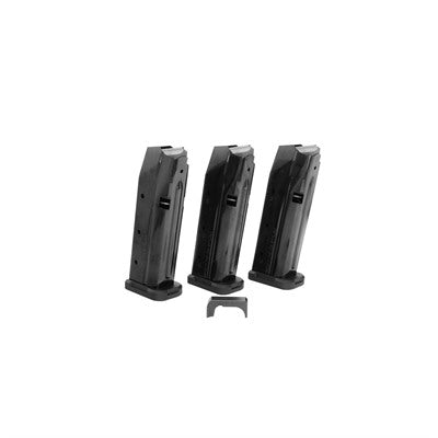 Shield Arms S-15 Glock 43X/48 Gen 2 Powercron 3-Mag Combo Set with Black Magazine Release 15 Round