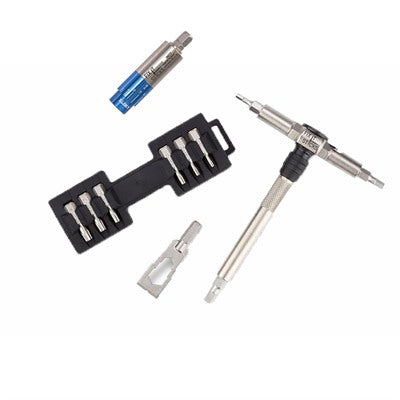 Compact Ratchet Multi-Tool with Torque Driver - Armorer's Tool