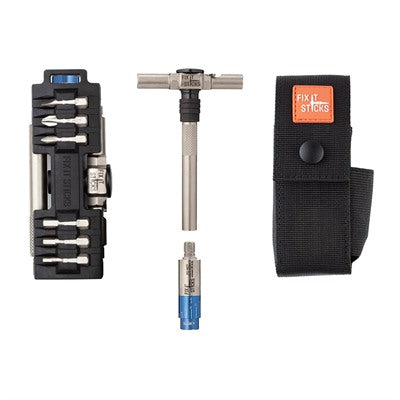 Works Toolkit with Pin Punch Set and 18-Bit Add-On for Gunsmiths
