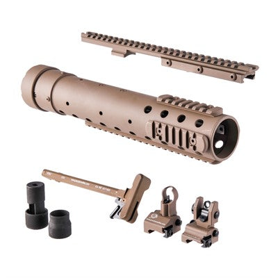 MK 12 Mod H Gen III FDE DIY Kit Including PRI Rear Sight and RECCE Rail