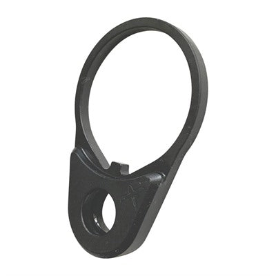 DLC Black Heavy Sling Adapter End Plate, Single Socket