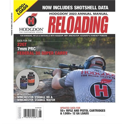 2023 Hodgdon Annual Powder Reloading Manual
