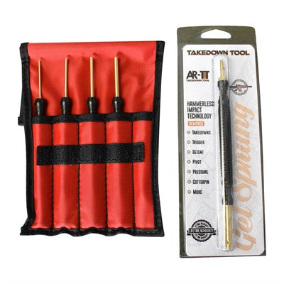 AR-15 Punch Set with Takedown Tool