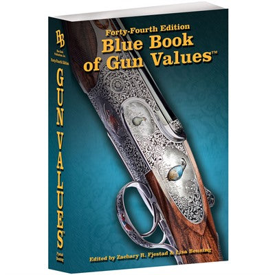 Blue Book of Gun Values Forty-Fourth Edition