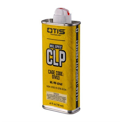Military Specification CLP Lubricant and Protectant