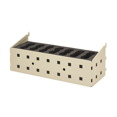 Square-Lok Bin for Modular Firearm Storage