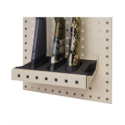 Square-Lok Vertical Rack for Firearm Storage Systems