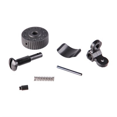 AR-15 Modern A1 Rear Sight Assembly with RapiDex Elevation Knob