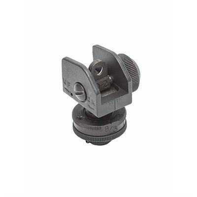 AR-15 Complete A2 Rear Sight Assembly