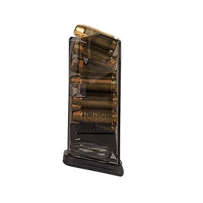 Elite Tactical Systems .40 S&W 9-Round Magazine for Glock 27 Carbon Smoke