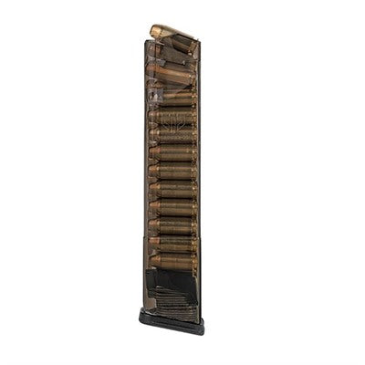 ETS Carbon Smoke Glock 22 Competition Handgun Magazine .40 S&W 24-Round 170mm
