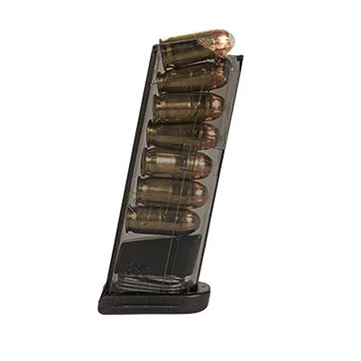 ETS Glock 42 .380 Auto 7-Round Carbon Smoke Pistol Magazine
