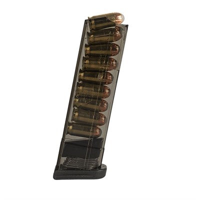 ETS Carbon Smoke Magazine for Glock 42 .380 ACP 9rd Capacity