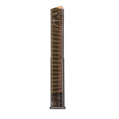 Elite Tactical Systems 9mm 40-Round Extended Magazine for HK VP9 Carbon Smoke