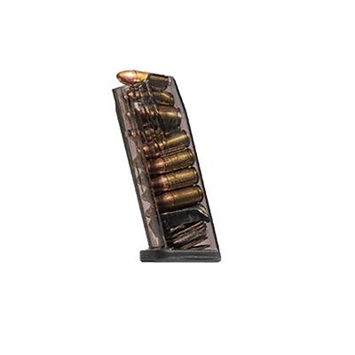 Elite Tactical Systems 9mm 12-Round Compact Magazine for HK VP9SK Carbon Smoke
