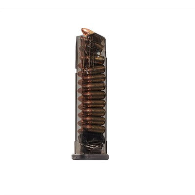 Elite Tactical Systems 9mm 21-Round Extended Magazine for SIG Sauer P320 Carbon Smoke