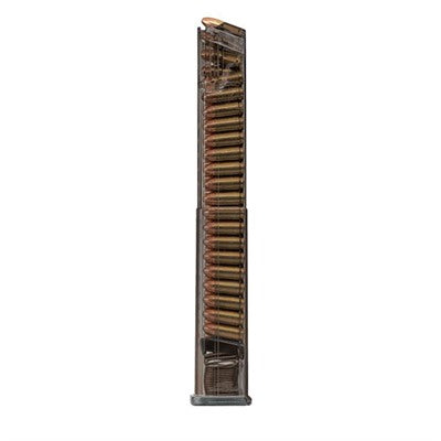 ETS Carbon Smoke SIG Sauer 320 Extended High-Capacity Magazine 9mm 40-Round