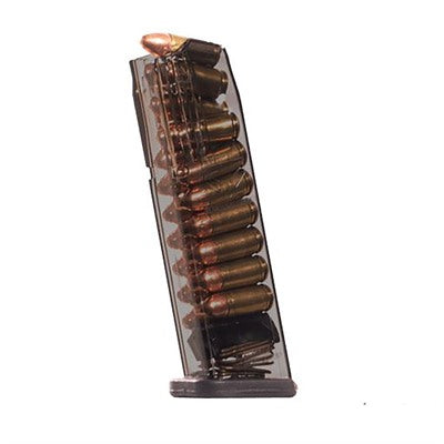 Elite Tactical Systems 9mm 17-Round Magazine for S&W M&P Carbon Smoke