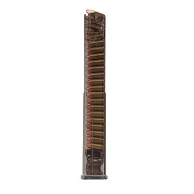 ETS Carbon Smoke S&W M&P Extended 40-Round Magazine 9mm Luger