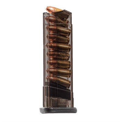 Elite Tactical Systems 9mm 9-Round Extended Magazine for S&W Shield Carbon Smoke