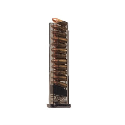 ETS Carbon Smoke S&W Shield Extended Magazine 9mm Luger 12-Round Capacity