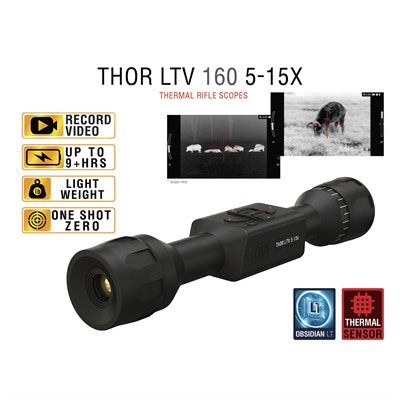 THOR LTV 5-15X Thermal Optic Rifle Scope