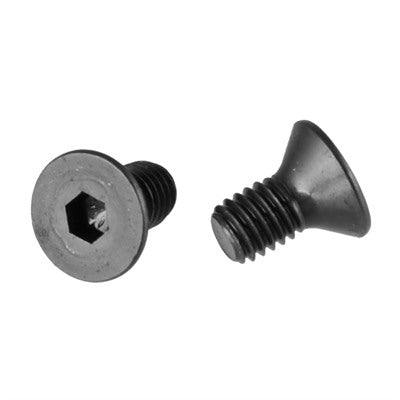 Flat Head Bipod Attachment Screws 10/32" Hex Drive