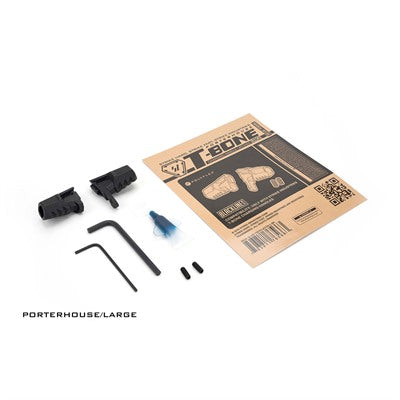 T-Bone Extended Charging Handle Latches