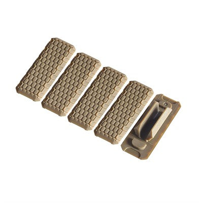 5-Piece M-LOK Cover V2 Slot Covers