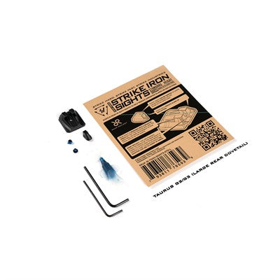 Replacement Iron Sights for Taurus G2/G3 Standard Height Large Rear
