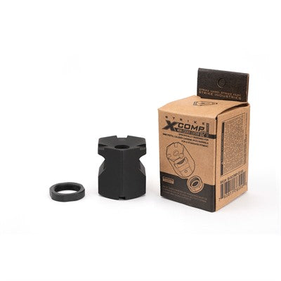 X-Comp Mini Cookie Cutter 02 Firearm Comp