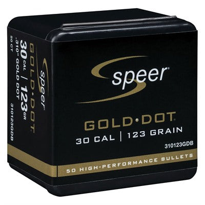 Gold Dot 30 Caliber 0.310" Rifle Reloading Bullets