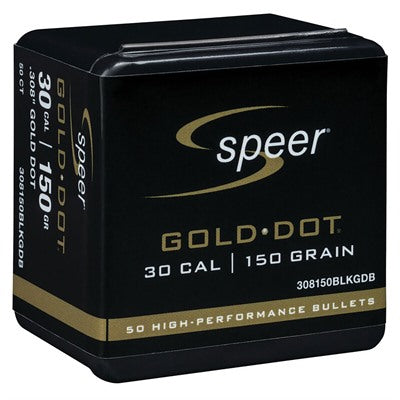Gold Dot 30 Caliber 0.308" Rifle Reloading Bullets