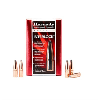 InterLock 30 Caliber 0.310" Rifle Reloading Bullets