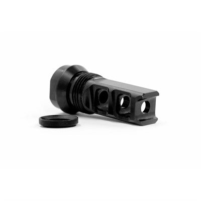2BO 2 Port Firearm Muzzle Brake