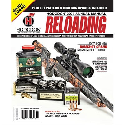 Hodgdon Annual Manual 2024 Edition