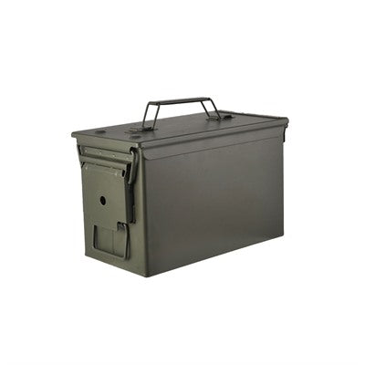 M2A1 OD Green Steel 50 Cal Ammo Can